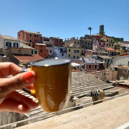 Da Isabella Appartement Vernazza Buitenkant foto